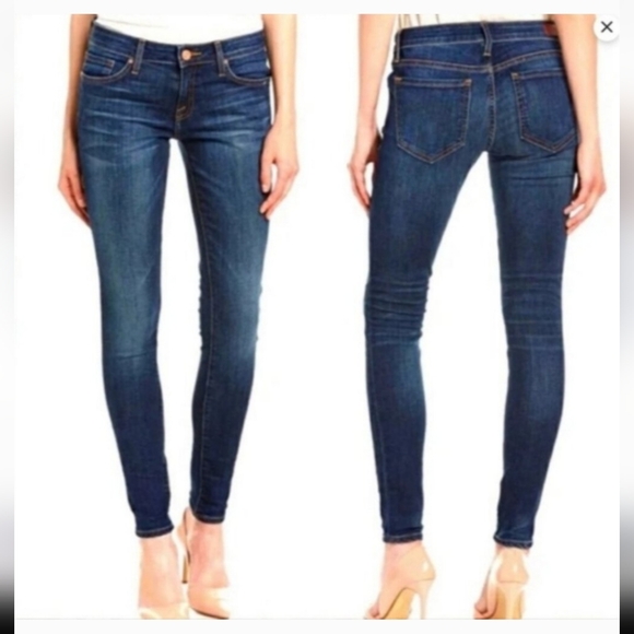 Joie Mid Rise Skinny Jeans Size 30 - Picture 1 of 6